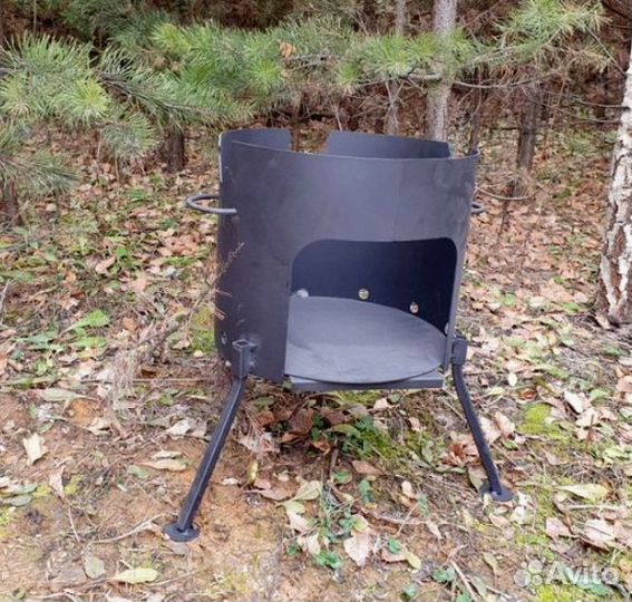 Печь под казан 2 мм