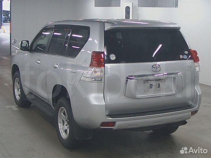 Разбирается Toyota Land Cruiser Prado 150