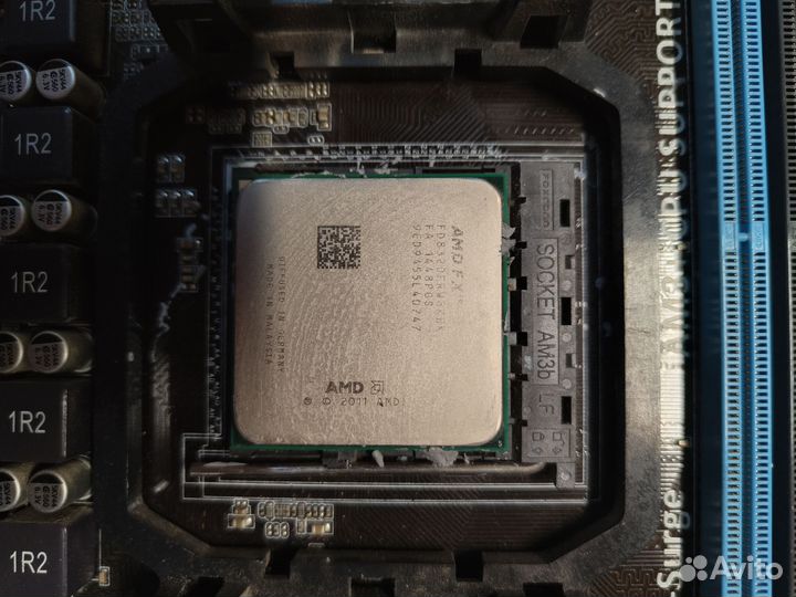 Процессор AMD FX 8320 с куллером