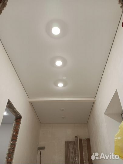 Натяжные потолки