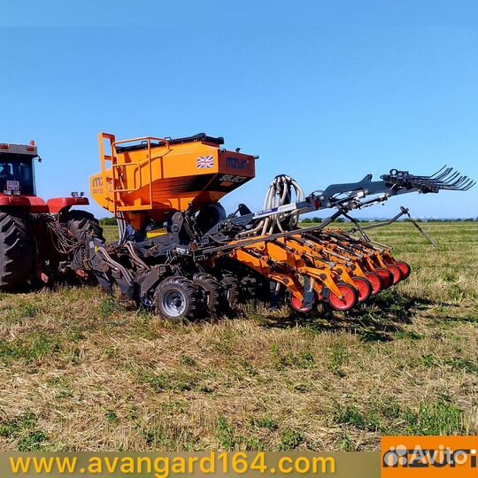 Комплекс посевной Mzuri Pro-Til 4T SELECT, 2023