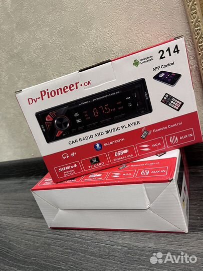 Магнитола 214