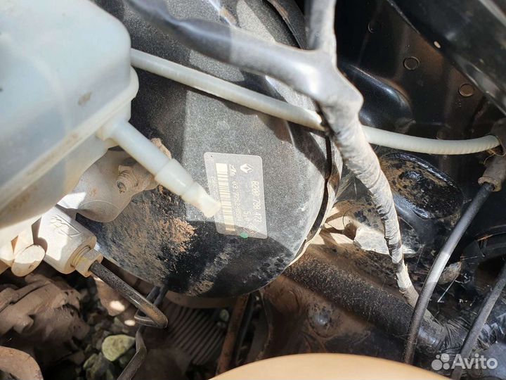 Вакуумный усилитель в сборе рено логан 1