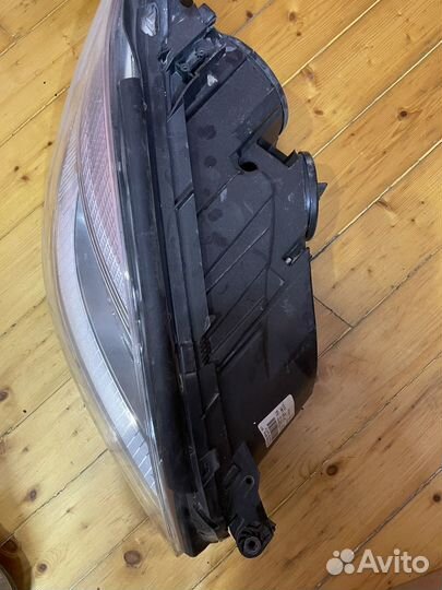 Фара Mersedes 221
