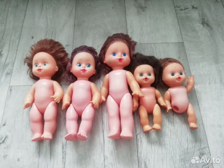 Кукла пупс 5шт