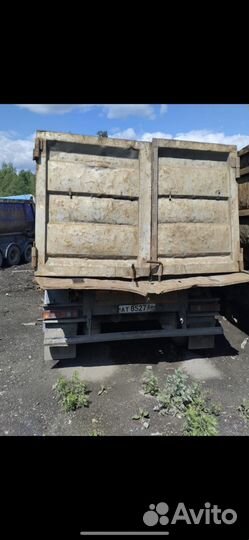 Полуприцеп самосвальный Berger N-31, 2007