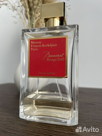 Отливанты Baccarat Rouge 540 оригинал