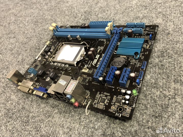 Материнская плата 1155 - asus P8H61M-K