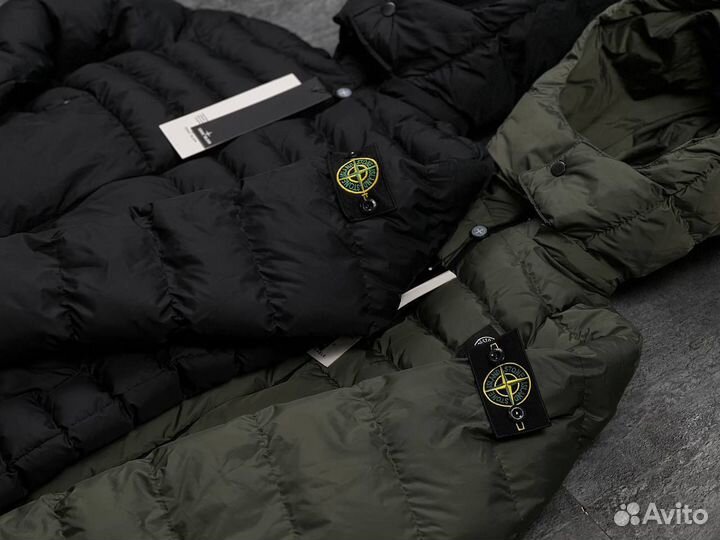 Пуховик Stone Island