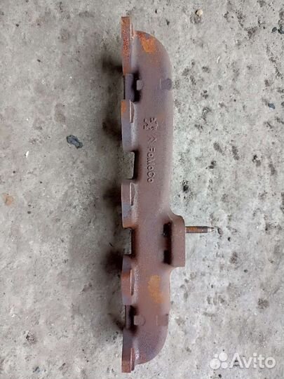 Выпускной коллектор Пежо 408 дизель