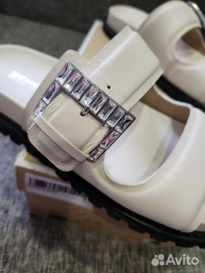 Сандалеты Michael Kors 38 бежевые,оригинал