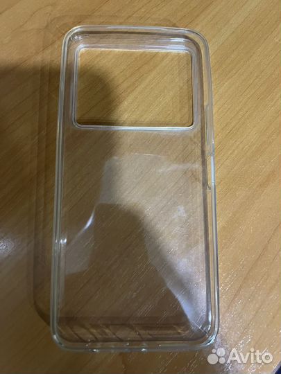 Бампер чехол на infinix note 12 pro