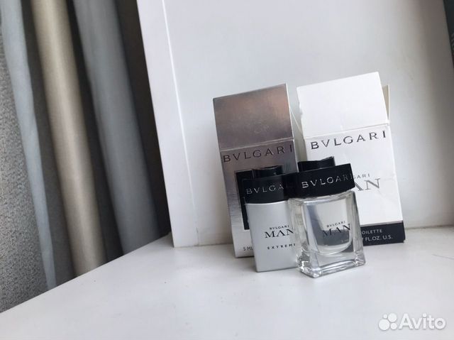 Туалетная вода Bvlgary man и extreme