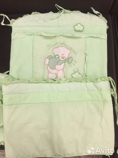 Бортики в кроватку