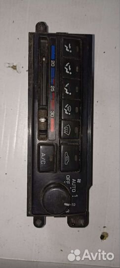 Переключатель печки на Nissan