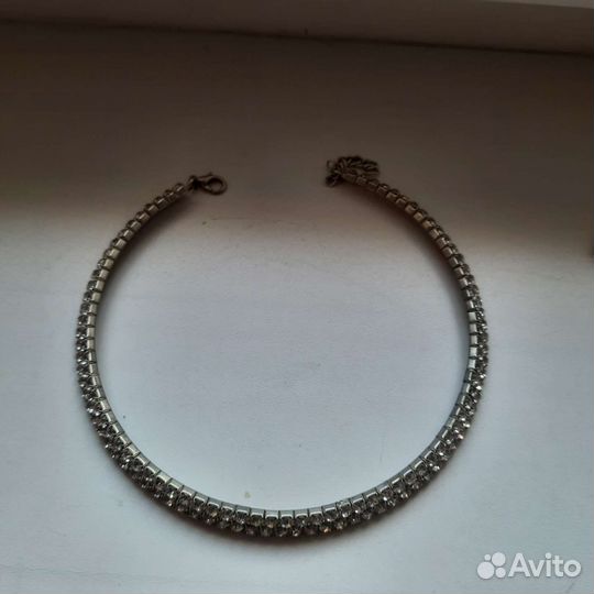 Колье ожерелье бижутерия