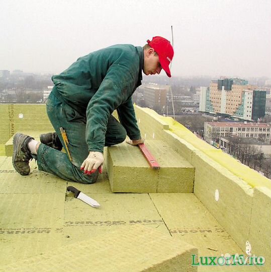 Утеплитель для кровли Басвул Руф Н 100