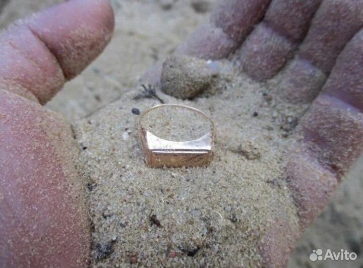 Поиск украшений. Металлоискатель