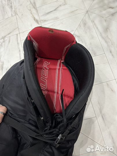 Шорты хоккейные bauer NSX и защита шеи