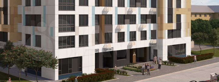 1-к. квартира, 46,3 м², 7/10 эт.