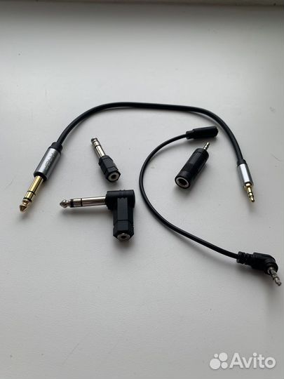 Переходники jack 3,5 - jack 6,5