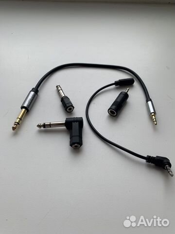 Переходники jack 3,5 - jack 6,5