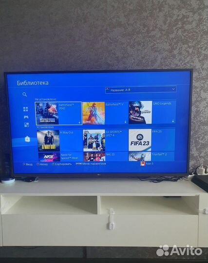 Sony PS4 Slim 1tb с играми
