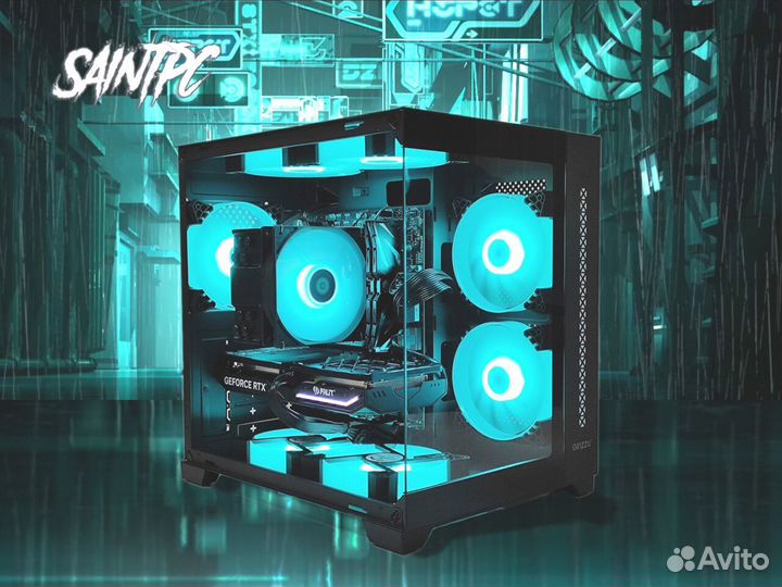 Игровой пк на видеокарте RX и i5