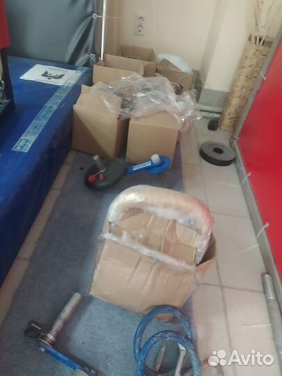 Гири уральские 8 - 60 кг., новые в упаковке