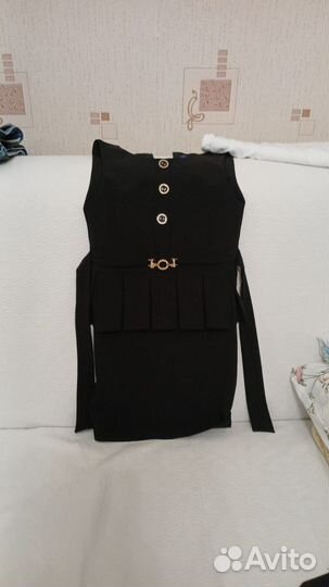 Сарафан платье школьное для девочки