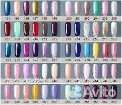 Гель лаки canni (7,3 мл)