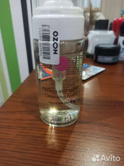 Пенка для нарощенных ресниц