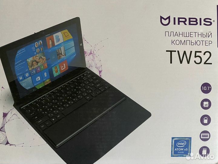Ноутбук (планшет) Irbis tw52