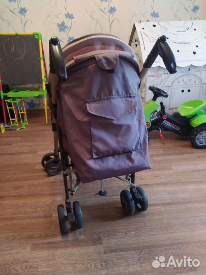 Прогулочная коляска трость бу