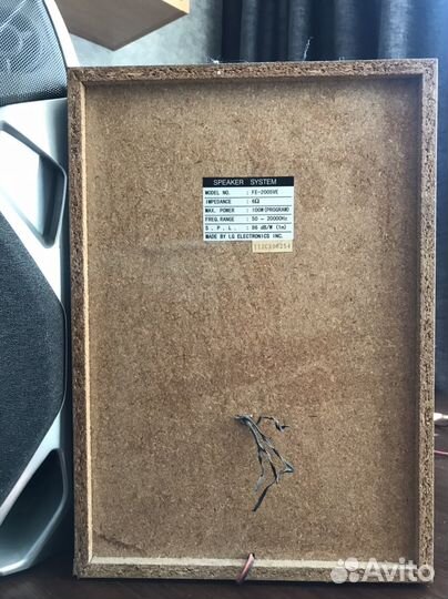 Музыкальные колонки LG, 2 шт
