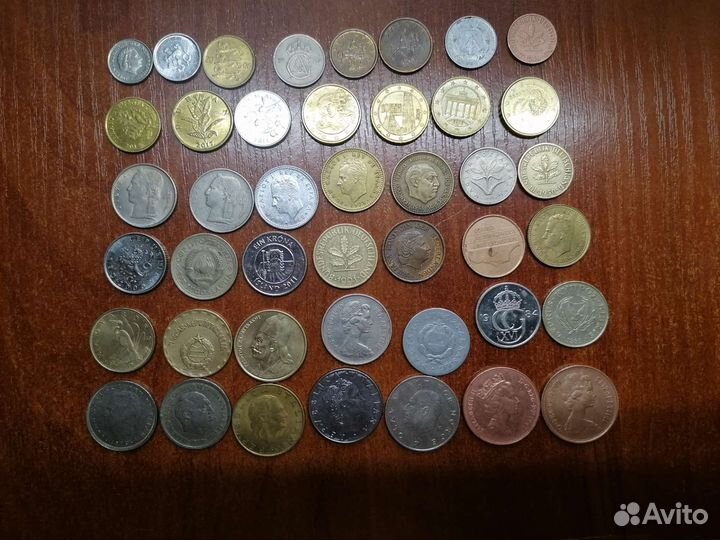 Иностранные монеты