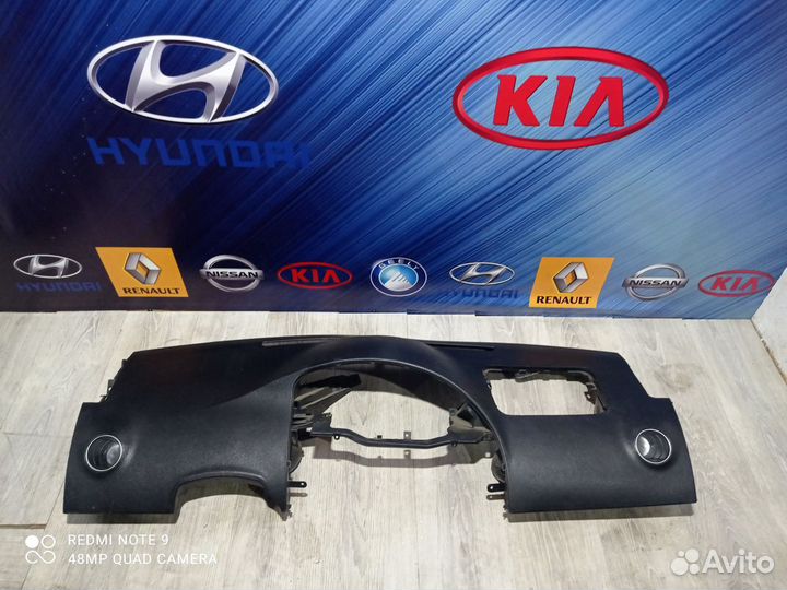 Торпеда Торпедо Панель приборов салона Geely MK cr