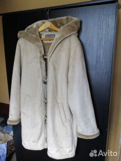 Женская дублёнка