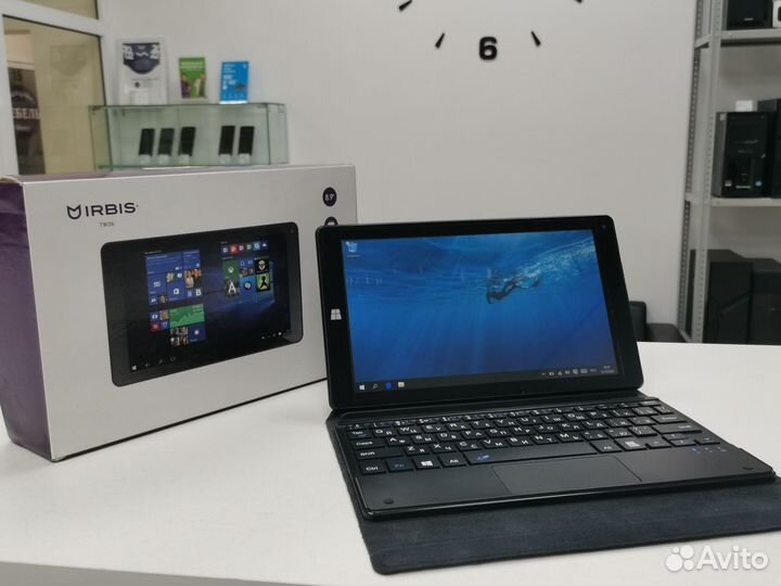 Планшет-трансформер Irbis TW36