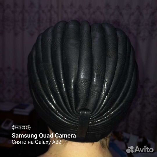 Шапка чалма женская