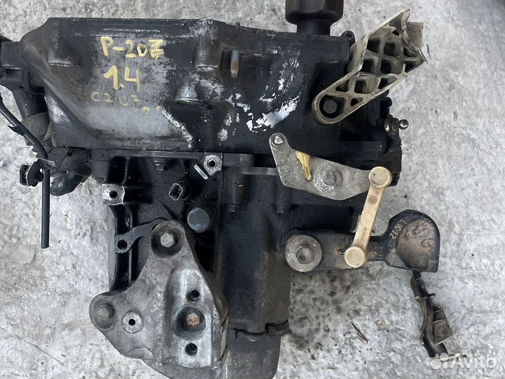МКПП пежо 207 2008 1.4 ep3 1.6 ep6