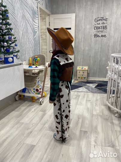 Новогодний костюм для мальчика 122