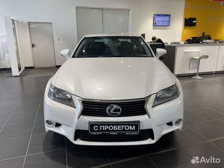 Lexus GS, 2014