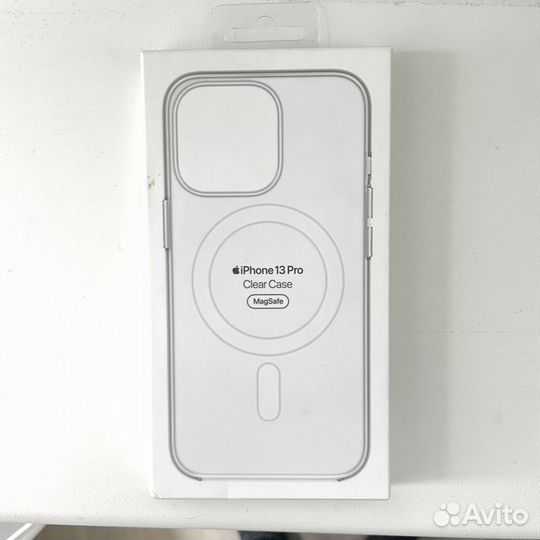 iPhone 13 Pro новый оригинал чехол Clear Case
