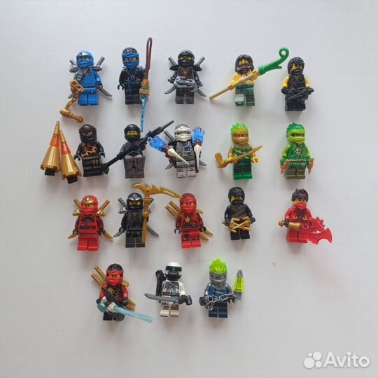 Lego ninjago герои часть 1