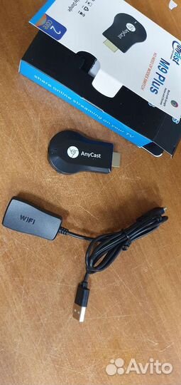 Беспроводной WiFi приемник для тв Anycast M9 Plus