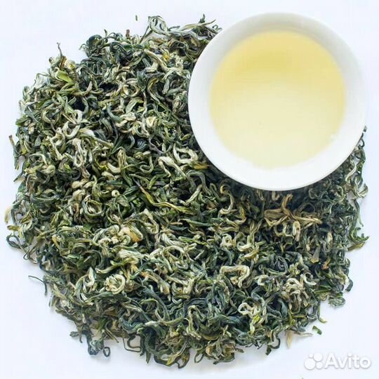 Би ло чунь белый чай