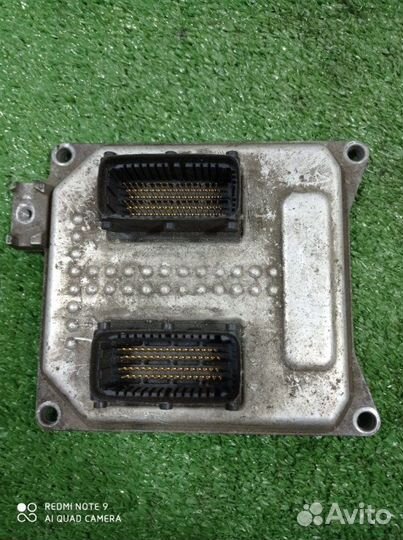 Блок управления двигателем (эбу) Opel Astra H купе