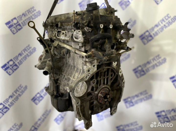 Двигатель Toyota Corolla седан 1.4 4zzfe 2003