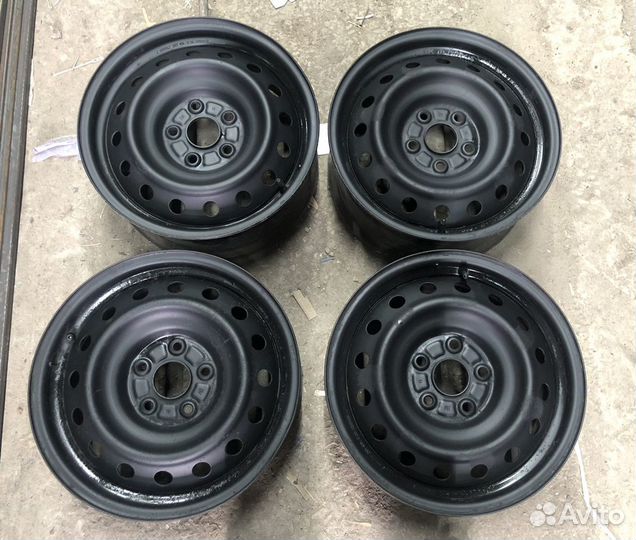 Оригинальные штампы Toyota R16 5x114.3